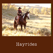 Load image into Gallery viewer, Hayrides
